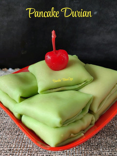 Foto resep Pancake Durian