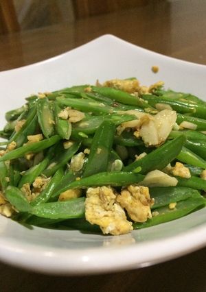 Foto resep Tumis buncis telur