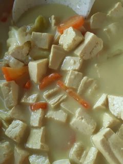Foto resep Sayur Kari Tahu Wortel