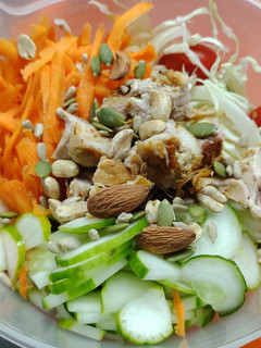 Una foto de Ensalada primaveral