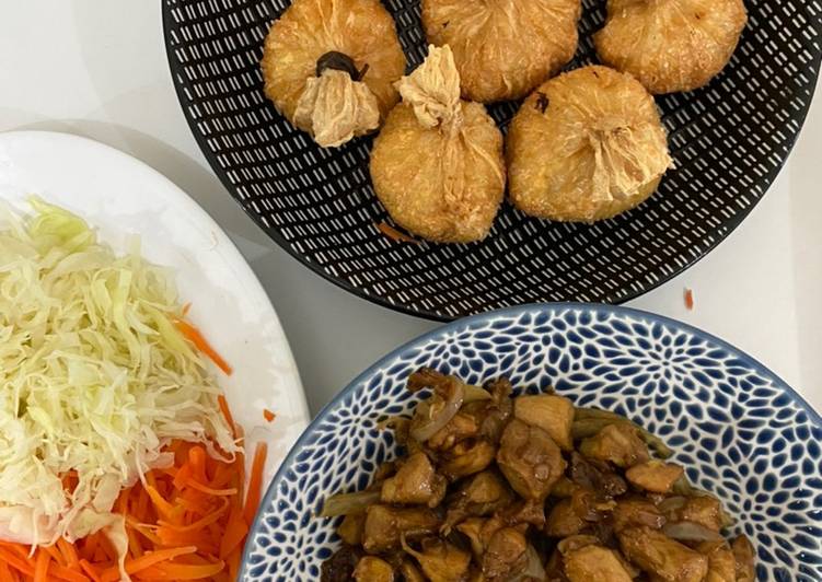 Proses memasak Ekkado Ala Hokben yang Lezat Sekali