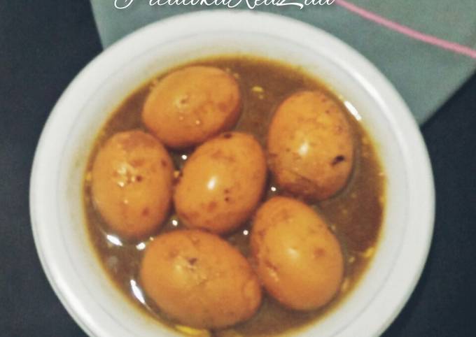 Resep Telur semur yang Lezat Sekali