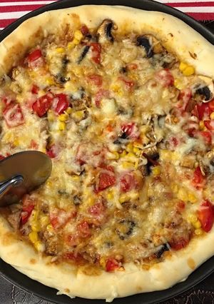 Foto resep Pizza ala ala Pizza Hut