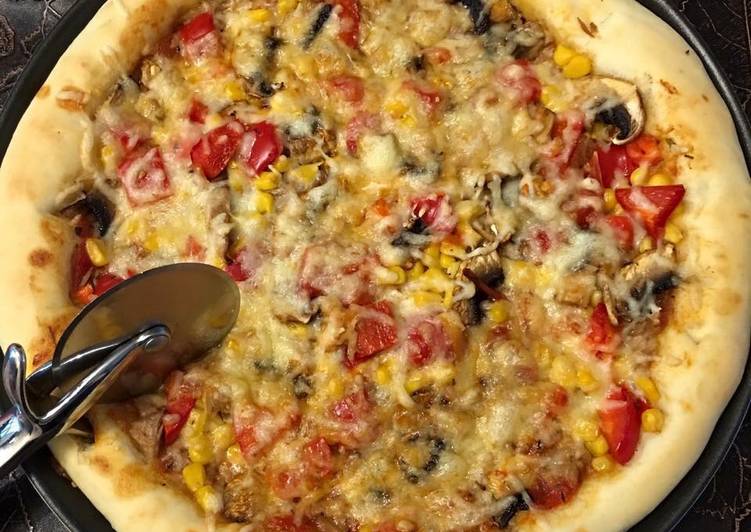 Langkah Mudah untuk Membuat Pizza ala ala Pizza Hut yang Sempurna