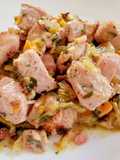 Ragout de pavo