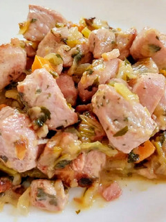 Una foto de Ragout de pavo