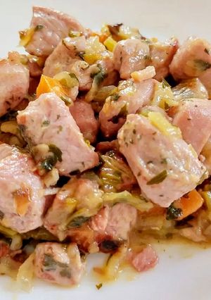 Una foto de Ragout de pavo
