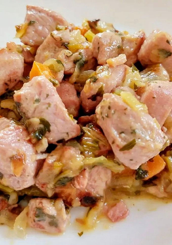 Una foto de Ragout de pavo