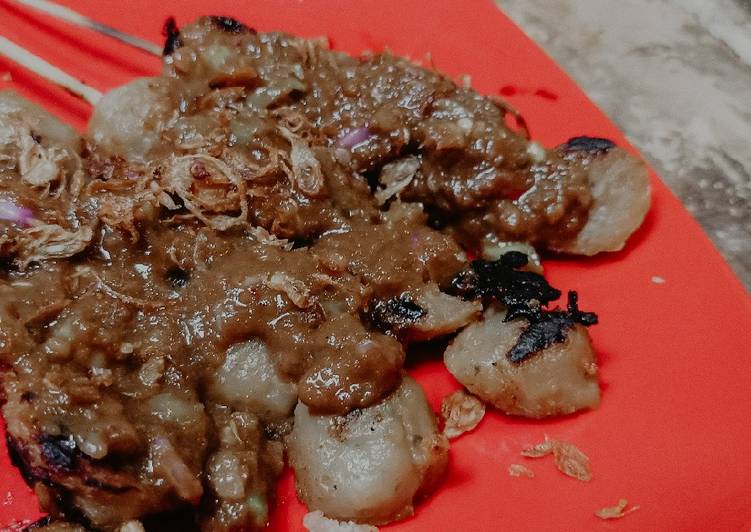 Bumbu Sate (Saus Kacang)Super Mantap ๐