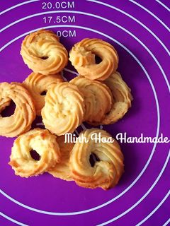 Hình của món Bánh Quy Bơ.
