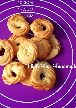 Hình của món Bánh Quy Bơ.