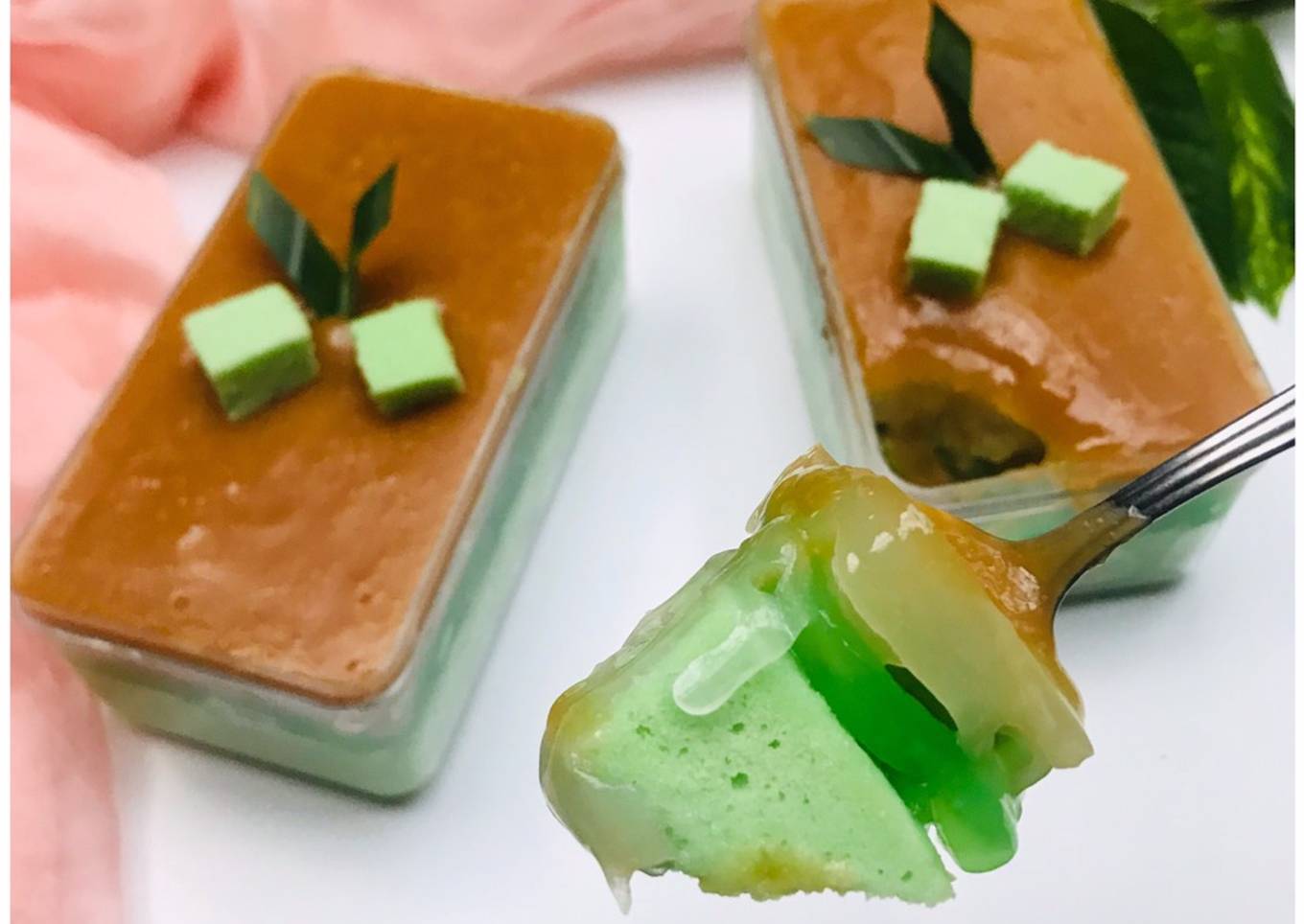 Cendol Dessert Box (tanpa whipping cream)