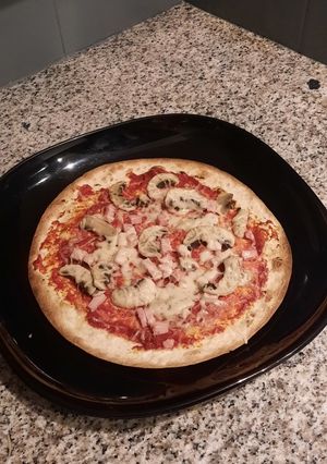 Une photo de Pizza tortillas (Pizza allégé)