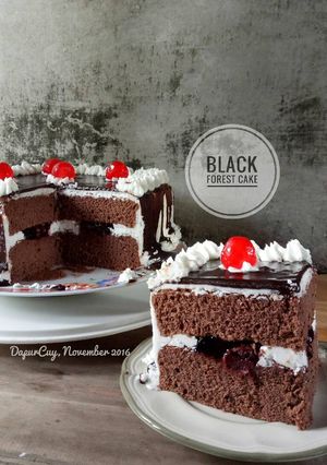 Foto resep Blackforest Cake