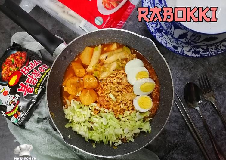 Resep Rabokki (Ramyeon + Tteokbokki) yang Sempurna