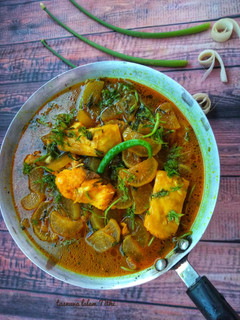 মুলা রুই রেসিপির প্রধান ছবি