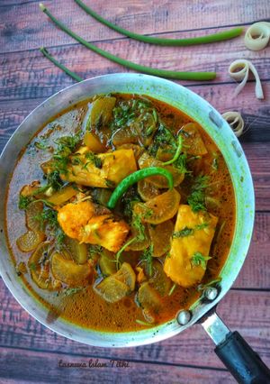 মুলা রুই রেসিপির প্রধান ছবি