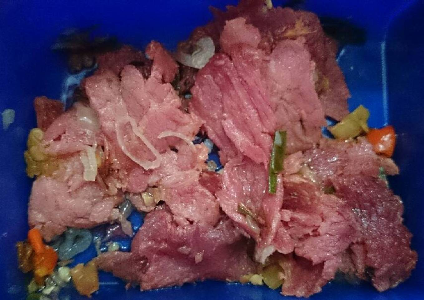 Roast Beef Dilamo Sambal Matah