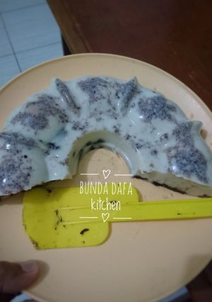 Foto resep Puding Oreo Susu