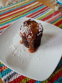 Una foto de Torta en taza Fit