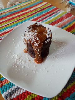 Una foto de Torta en taza Fit