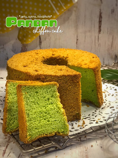 Foto resep Pandan Chiffon Cake