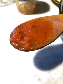 Una foto de Pizzalsa Rusticana (salsa de tomates rápida para pizza)