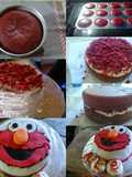 Pastel Red Velvet de Elmo