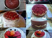 Una foto de red velvet pastel