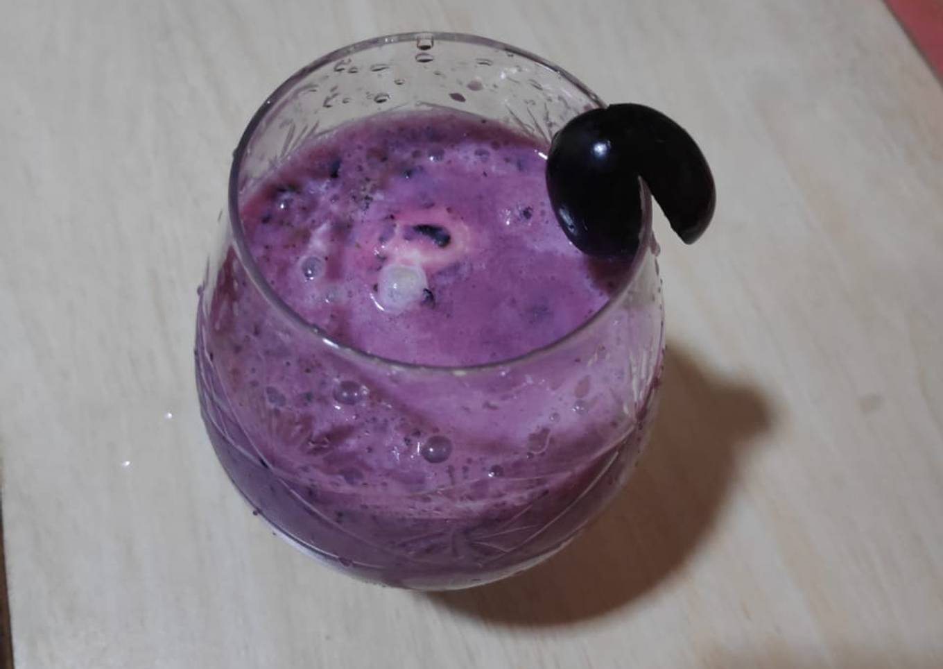 Purple float