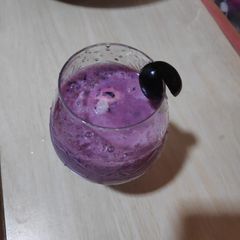 A picture of Purple float.