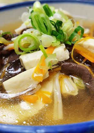 酸辣湯 的食譜成品照片