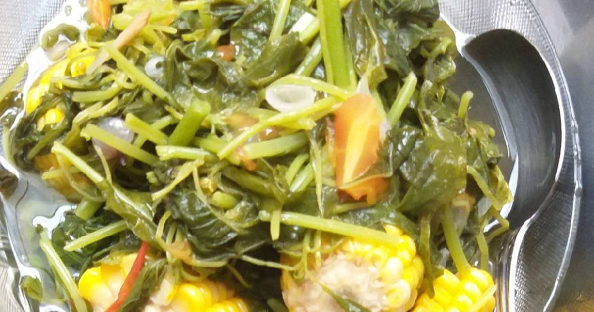 Resep Sayur Bayam Bening Kemangi Oleh Femmy Ochtovice Mantiri Cookpad