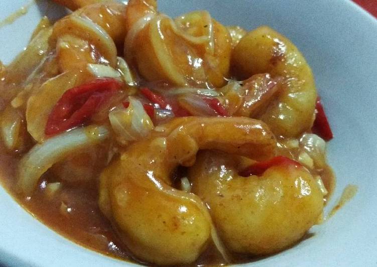 Resep Udang Asam Manis yang Lezat Sekali