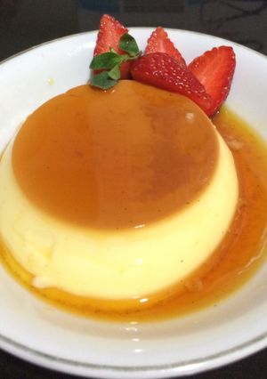Foto resep Puding caramel