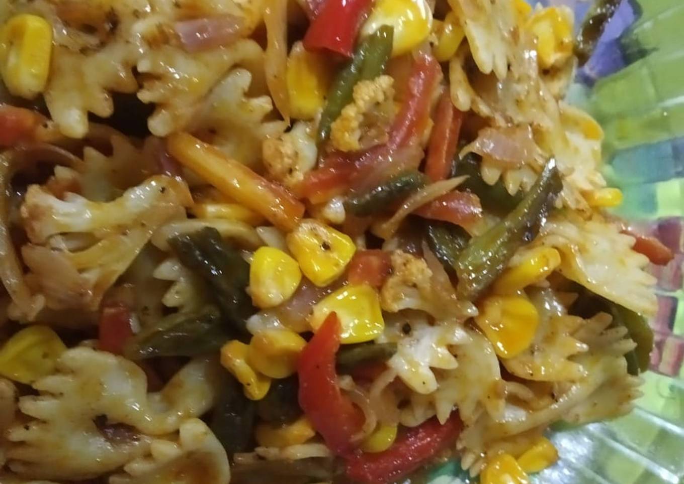 Bow tie pasta