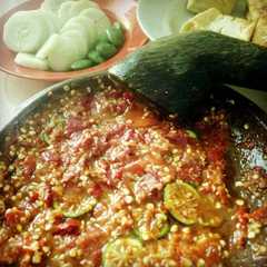 รูปของ Sambel Mentah Pedes Dower