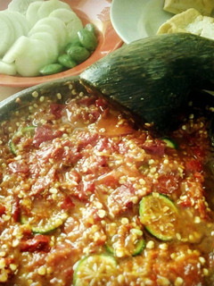 Foto resep Sambel Mentah Pedes Dower