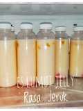 Es Lumut Jelly Rasa Jeruk
