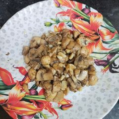 A picture of Garlic pepper mushroom.