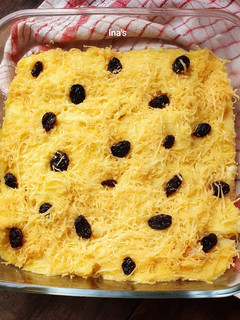 Foto resep Puding Roti Tawar