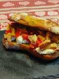 Panino Gourmet: Caprese di Spada