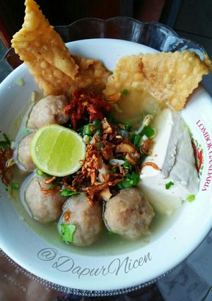 Foto resep Bakso Sapi