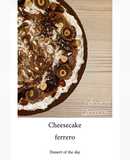 Cheesecake Ferrero
