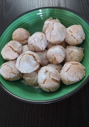 Une photo de Boules d'amande