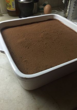 Una foto de Tiramisú