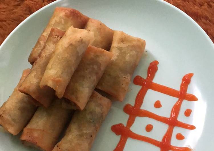 Resep Lumpia mie udang, Lezat Sekali