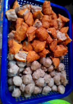 Foto resep BaCil (bakso cilok)