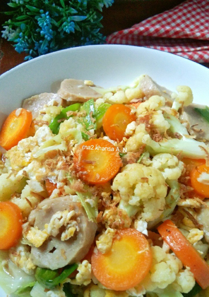 Foto resep Ca Kembang Kol