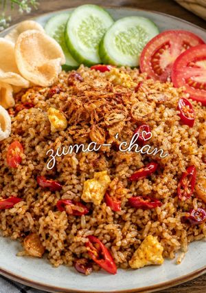 Foto resep 🍳 Nasi Goreng Kampung Bumbu Iris Super Praktis (Wangi & Anti Ribet!)